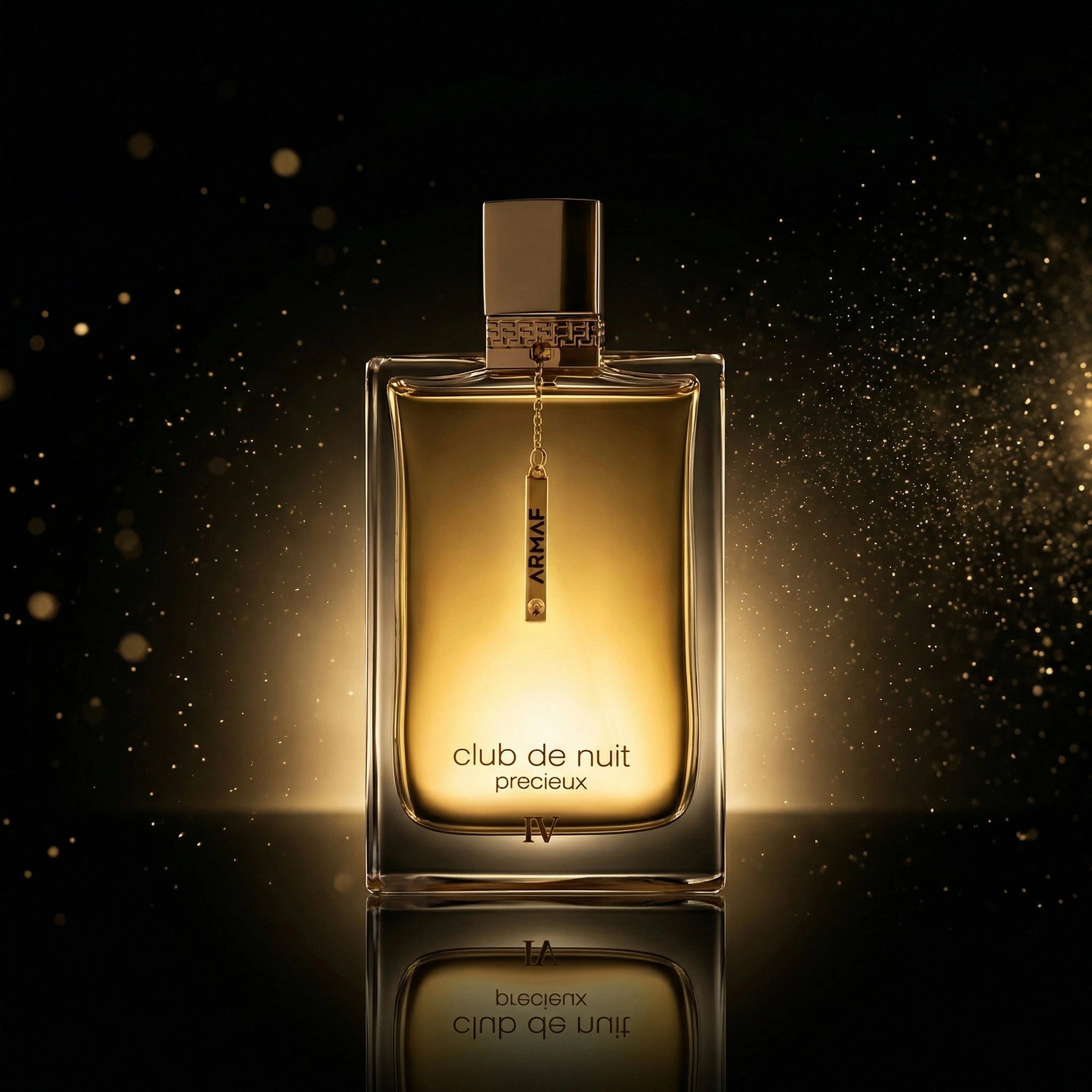 Armaf Club de Nuit Précieux IV Extrait de Parfum 100ml — Luxury Saffron & Amber (Baccarat Rouge 540 Inspired)